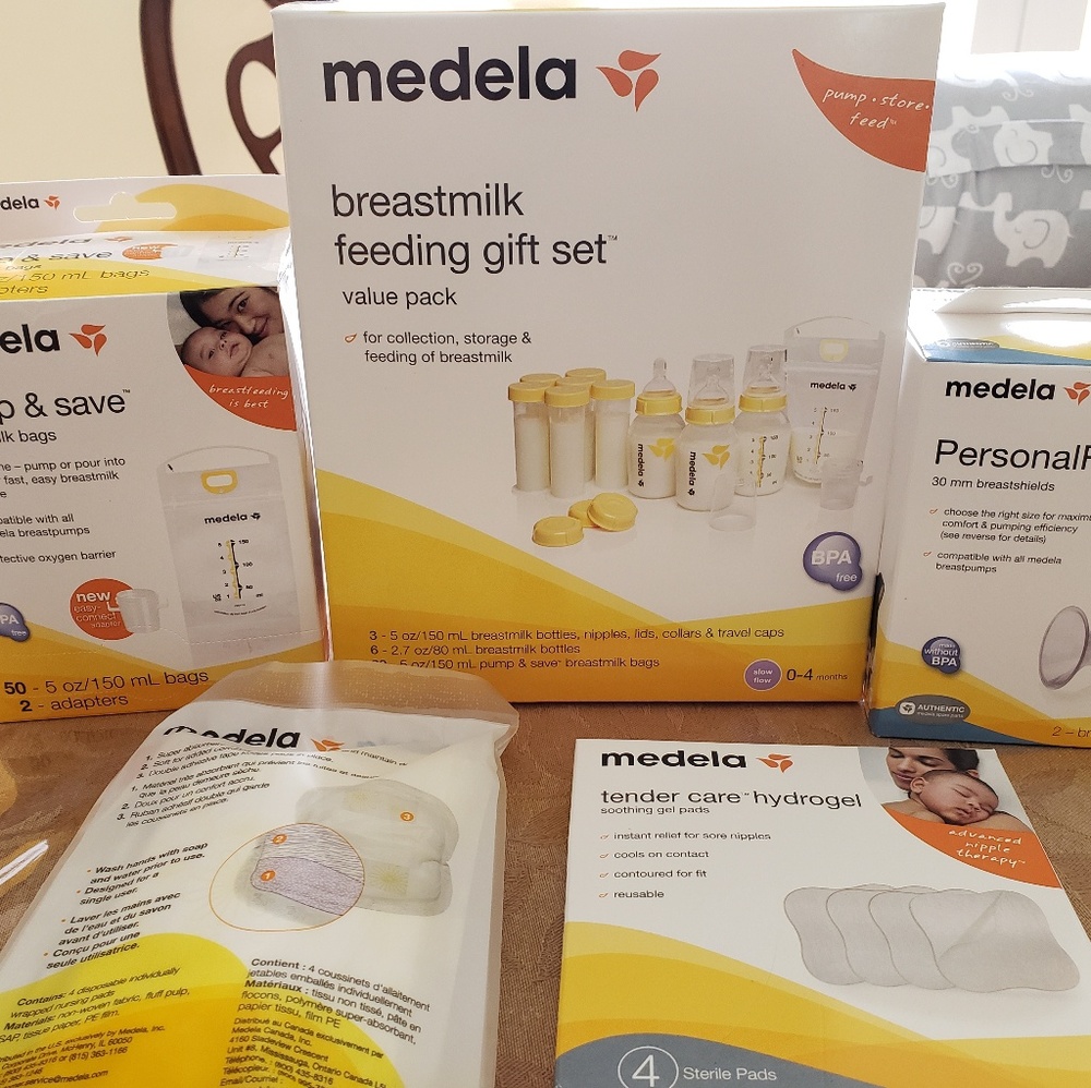 Medela accessories